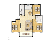 3室2厅2卫 住宅 售罄