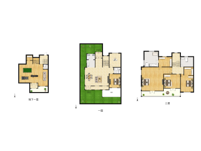 4室3厅4卫 别墅 在售