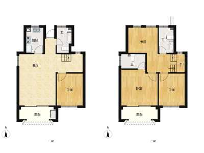 4室2厅3卫 别墅 在售