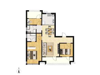 3室2厅2卫 住宅 在售