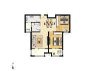 2室2厅1卫 住宅 在售