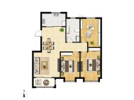 3室2厅1卫 住宅 在售