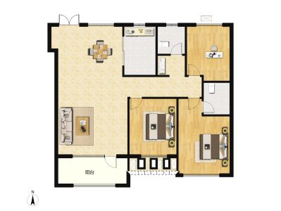 3室2厅2卫 住宅 售罄