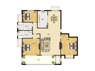 3室2厅2卫 住宅 在售