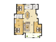 3室2厅2卫 住宅 售罄