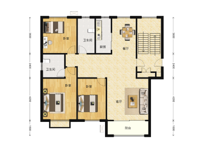 3室0厅0卫 住宅 在售