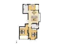 3室2厅1卫 住宅 在售