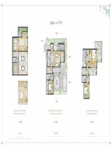 4室3厅3卫 别墅 售罄