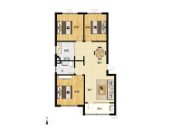 3室2厅1卫 住宅 在售