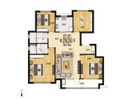 4室2厅2卫 住宅 售罄