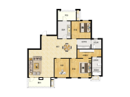 3室2厅2卫 住宅 售罄