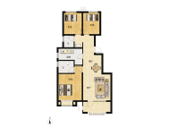 3室2厅2卫 住宅 售罄