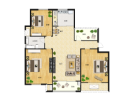 3室2厅2卫 住宅 售罄