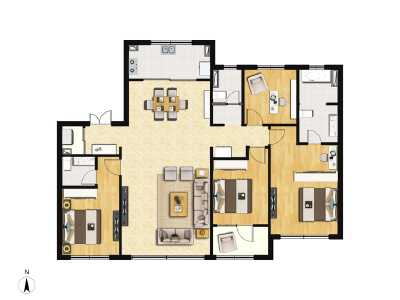 4室2厅3卫 住宅 在售