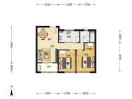 2室2厅1卫 住宅 售罄