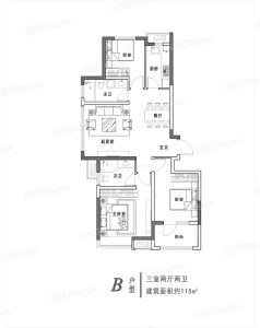3室2厅2卫 住宅 售罄