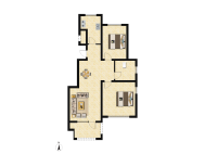 2室1厅1卫 住宅 在售