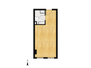 1室1厅1卫 商业类 售罄