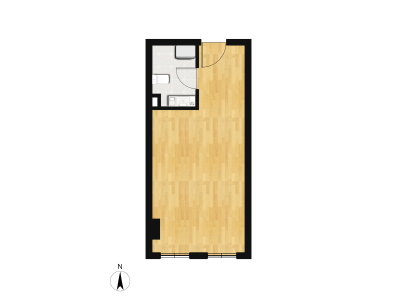 1室1厅1卫 商业类 售罄