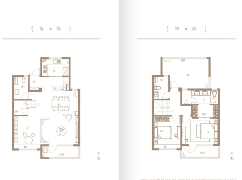 3室2厅3卫 住宅 售罄户型图