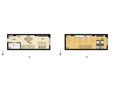2室2厅1卫 写字楼 在售