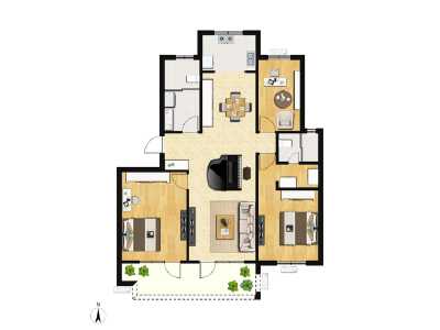 3室2厅2卫 住宅 在售