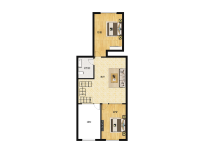 2室1厅1卫 住宅 在售