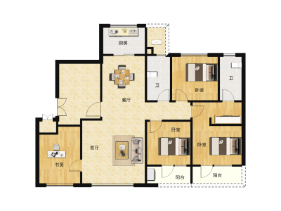 4室2厅2卫 住宅 在售