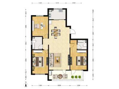 3室2厅2卫 住宅 在售