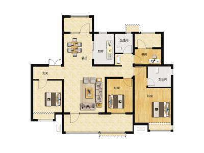 4室2厅2卫 住宅 在售