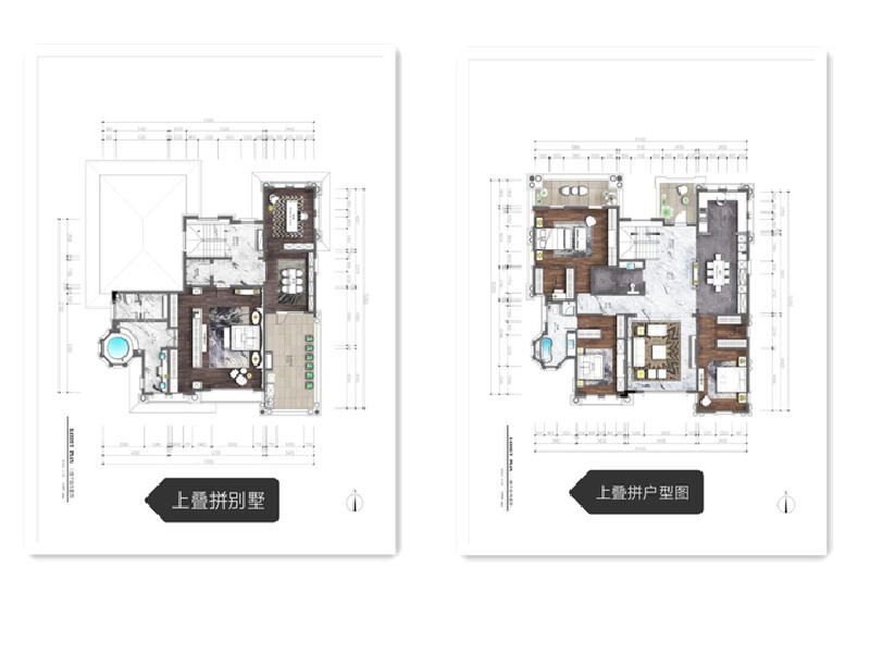 5室2厅3卫 别墅 售罄户型图