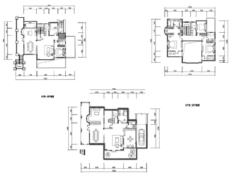 4室4厅7卫 别墅 售罄户型图