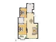 2室2厅1卫 住宅 售罄