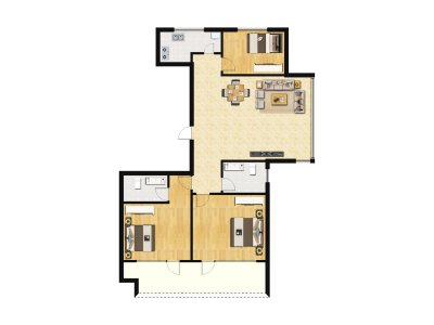 3室2厅2卫 住宅 在售