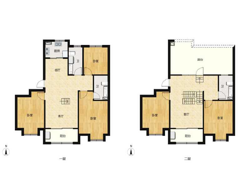 5室3厅3卫 住宅 售罄户型图