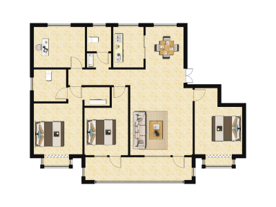 4室2厅2卫 住宅 在售