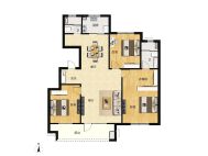 3室2厅2卫 住宅 售罄