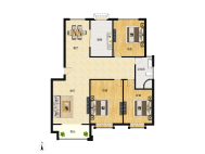 3室2厅1卫 住宅 在售