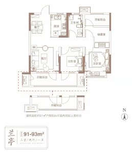3室2厅1卫 住宅 在售