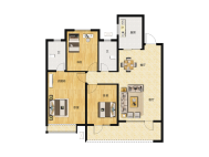 3室2厅2卫 住宅 在售