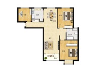 3室2厅1卫 住宅 在售