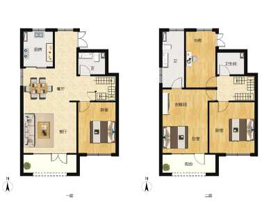 4室2厅3卫 住宅 在售