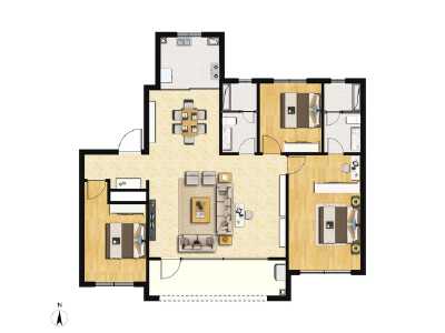 3室2厅2卫 住宅 在售