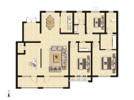 4室2厅2卫 住宅 售罄