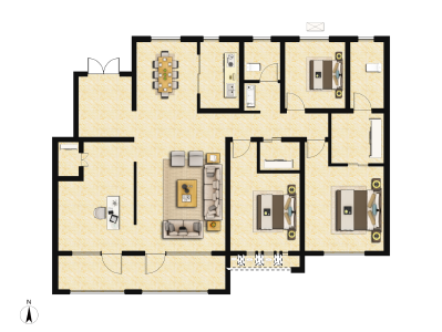 4室2厅2卫 住宅 售罄