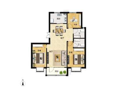 3室2厅2卫 住宅 在售