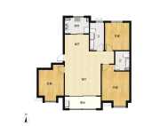 3室2厅2卫 住宅 售罄