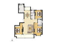 3室2厅2卫 住宅 在售