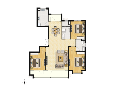 3室2厅2卫 住宅 在售
