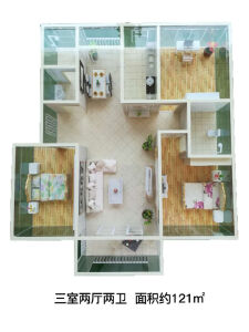 3室2厅2卫 住宅 在售
